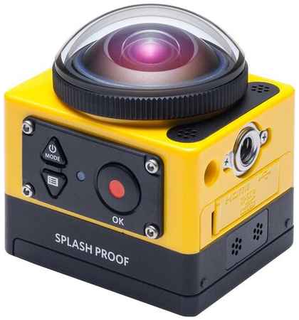 Экшн-камера Kodak SP360, 17.52МП, 1920x1080,