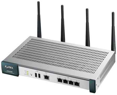 Wi-Fi роутер ZYXEL UAG4100, серебристый 19848695654953
