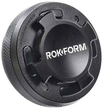 Rokform Крепление Rokform RokLock Car Dash Mount на приборную панель. Материал конструкции: поликарбонат. Материал замка ROCKLOCK®: алюминий