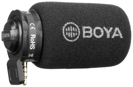 Boya BY-A7H Компактный микрофон для смартфонов