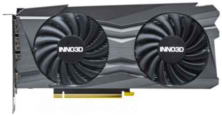 Видеокарта INNO3D GeForce RTX 3060 TWIN X2 12Gb (N30602-12D6-119032AH), Retail 19848700442934
