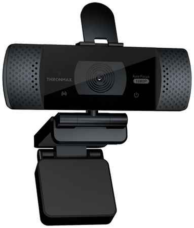 Веб-камера Thronmax Stream Go X1 Pro (двойной микрофон с шумоподавлением, HDR, USB, 1080P, FullHD, автофокус, черный)
