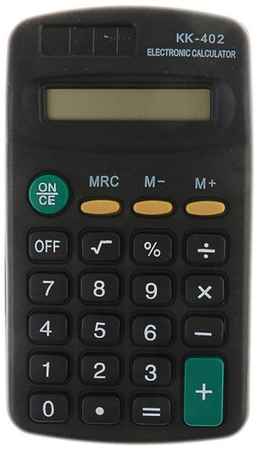 Migura Калькулятор карманный, 8-разрядный, KK-402, работает от батарейки 19848700700235