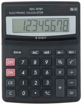 Migura Калькулятор настольный, 8-разрядный, SDC-878V, двойное питание