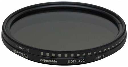 Фильтр нейтральный RayLab ND2-400 58mm