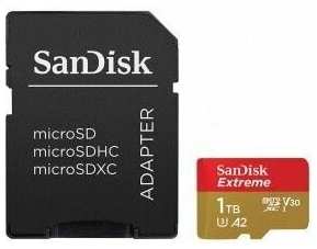 Карта памяти SanDisk Extreme 1Tb MicroSD 19848701170027