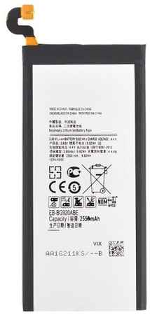 BaseMarket Аккумуляторная батарея для Samsung G920FD Galaxy S6 Duos (EB-BG920ABE)