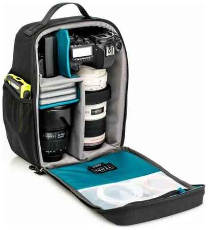 Вставка для фотооборудования Tenba Tools BYOB 10 DSLR Backpack Insert Black 636-624 19848702570422