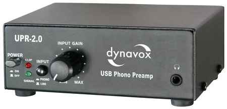 Усилитель для наушников стерео Dynavox UPR-2.0, черный 19848703119910