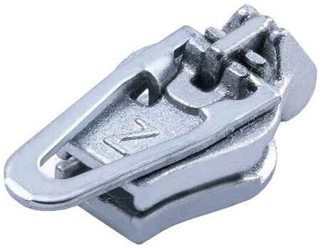 Бегунок для молнии ZlideOn Waterproof Zipper L Silver 19848703124403