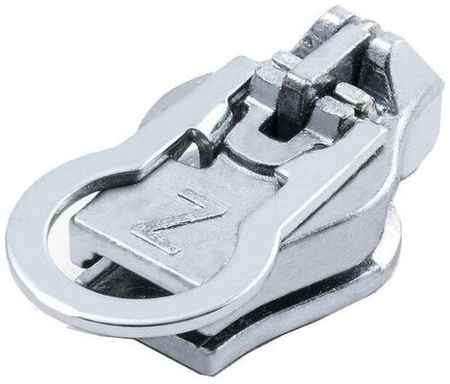 Бегунок для молнии ZlideOn Plastic Zipper XL Silver 19848703173678