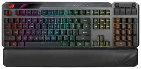 Беспроводная клавиатура ASUS ROG Claymore II ROG RX RED, черный, русская, 1 шт 19848705841975