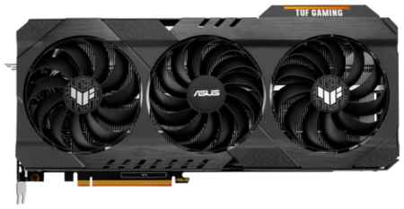 Видеокарта ASUS TUF Gaming GeForce RTX 3060 Ti V2 OC Edition 8GB (TUF-RTX3060TI-O8G-V2-GAMING), Retail