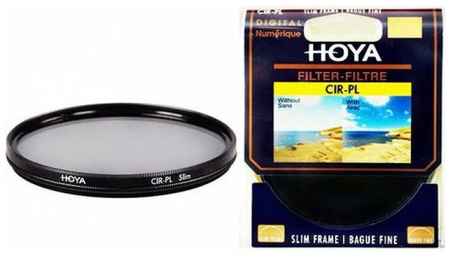 Светофильтр Hoya PL-CIR tec slim 46 мм (серая упаковка) 19848706028268