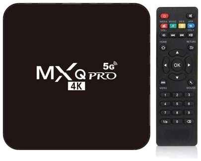 Смарт ТВ приставка Android TV Box MXQ Pro 5G 1/8GB 19848706066119