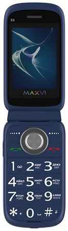 Телефон MAXVI E6, 2 SIM, красный 19848706073483
