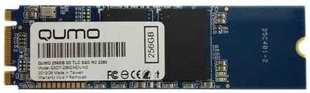 Накопитель SSD 256Gb QUMO Novation 3D OEM (Q3DT-256GAEN-M2) 19848710102451