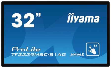 Монитор Iiyama 32″ ProLite (TF3239MSC-B1AG)