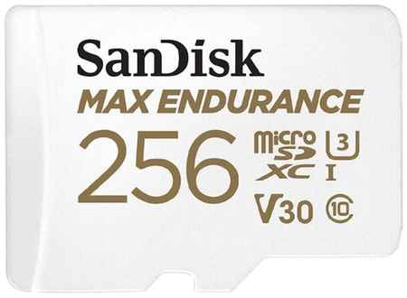 Карта памяти 256Gb - SanDisk Max Endurance MicroSDXC Class 10 UHS-I U3 V30 SDSQQVR-256G-GN6IA 19848710179855