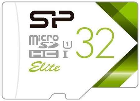 Карта памяти 32Gb MicroSD Silicon Power Elite (SP032GBSTHBU1V21) 19848710294765