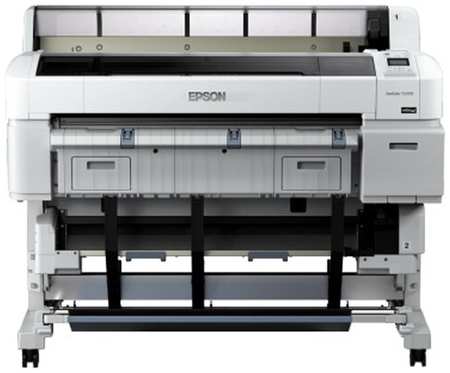 Принтер струйный Epson SureColor SC-T5200D-PS, цветн., A4, серый 19848712189750