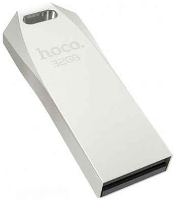 Hoco USB Flash Drive 32GB (UD4) Cкорость записи 6-10MB/S, Cкорость чтения 10-30MB/S 19848714021654