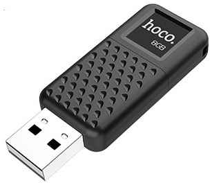 Hoco USB Flash Drive 8GB (UD6) Cкорость записи 6-10MB/S, Cкорость чтения 10-30MB/S 19848714021697