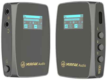 Радиосистема Mirfak Audio WE10 (RX+TX) MFA13