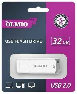 Флешка Olmio U-181 32Gb USB 2.0 19848714928389
