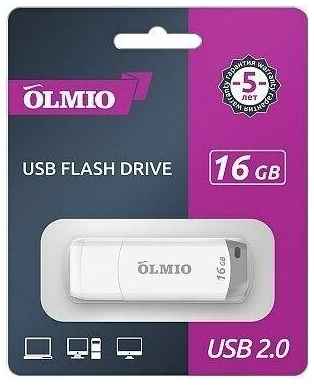 Флешка Olmio U-181 16Gb USB 2.0 19848714971542