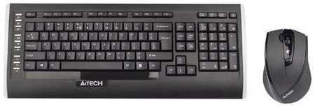 Клавиатура A4Tech 9300F Black USB 19848714985671