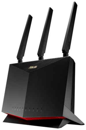 Wi-Fi роутер ASUS 4G-AC86U, черный 19848715140926