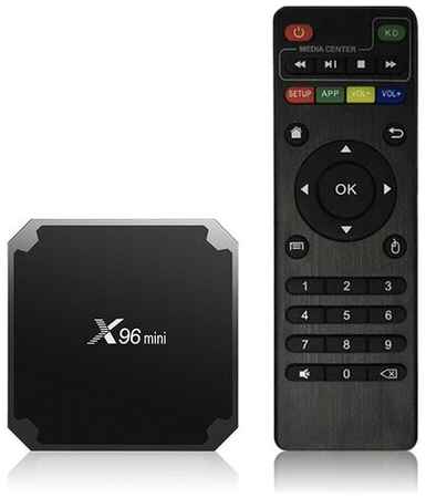 Onetech Смарт ТВ приставка Vontar X96 mini TV BOX 2/16 Гб Андроид 10.0