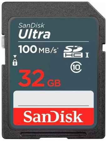 Карта памяти 32Gb SD SanDisk Ultra (SDSDUNR-032G-GN3IN) 19848715192311