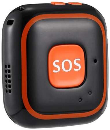 Компактный GPS трекер с тревожной кнопкой SOS и функцией телефона (голосовая связь)