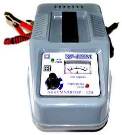 Зарядное устройство ЗУ-120М для АКБ 12V (0-10A) ручной режим 220V тамбов 19848715338992
