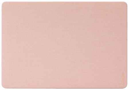 Чехол Incase Textured Hardshell in Woolenex for MacBook Pro 16 розовый 19848715345921