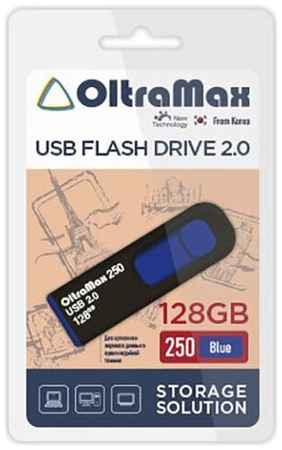 USB Flash Drive 128Gb - OltraMax 250 2.0 Blue OM-128GB-250-Blue 19848715348914