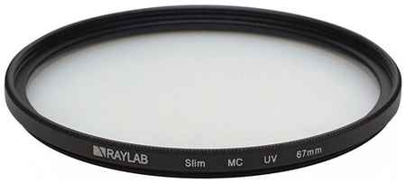 Фильтр защитный ультрафиолетовый RayLab UV Slim 67mm 19848715390826