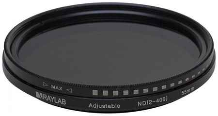Фильтр нейтральный RayLab ND2-400 55mm