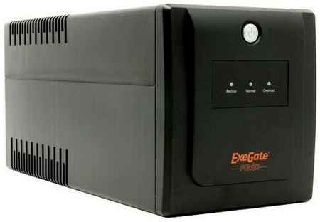 ИБП ExeGate Power Back BNB-650. LED. AVR.4C13 (EP285542RUS) 19848715513693