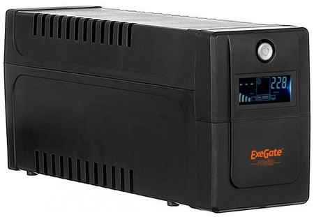 ИБП ExeGate Power Smart ULB-600. LCD. AVR.4C13. RJ. USB (EP285559RUS) 19848715513695
