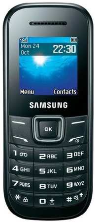 Телефон Samsung GT-E1200, 1 SIM, черный 19848715521383