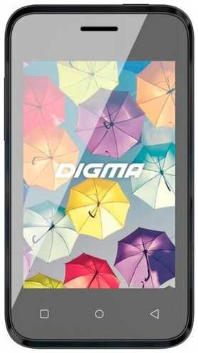Смартфон DIGMA FIRST XS350 2G, 2 micro SIM, черный 19848715521915