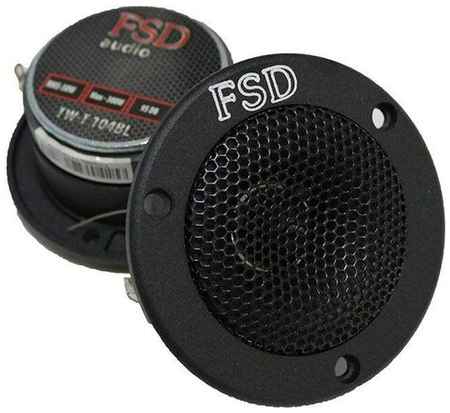 Автоакустика FSD audio TW-T 104 BL 19848715693017