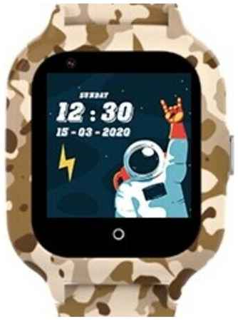 Часы Smart Baby Watch KT22S Wonlex коричневые