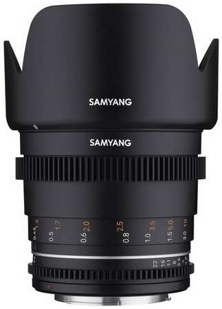 Объектив Samyang MF 50mm T1.5 VDSLR MK2 Sony E