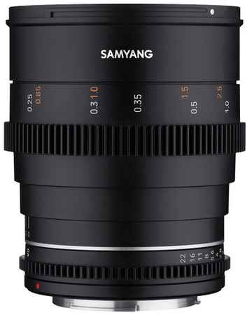 Объектив Samyang MF 24mm T1.5 VDSLR MK2 Canon EF, черный 19848718638692