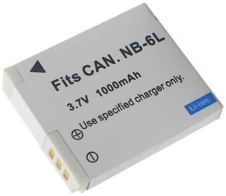 Аккумулятор NB-6L для фотоаппарата Canon Digital IXUS 85 IS, 95 IS, 200 IS, 105, 210, 300 HS, 310 HS, IXY 200F, 10S, 30S, 31S 19848719085455