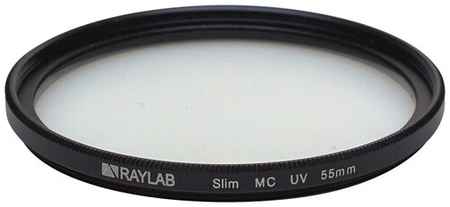 Фильтр защитный ультрафиолетовый RayLab UV Slim 55mm 19848719301043